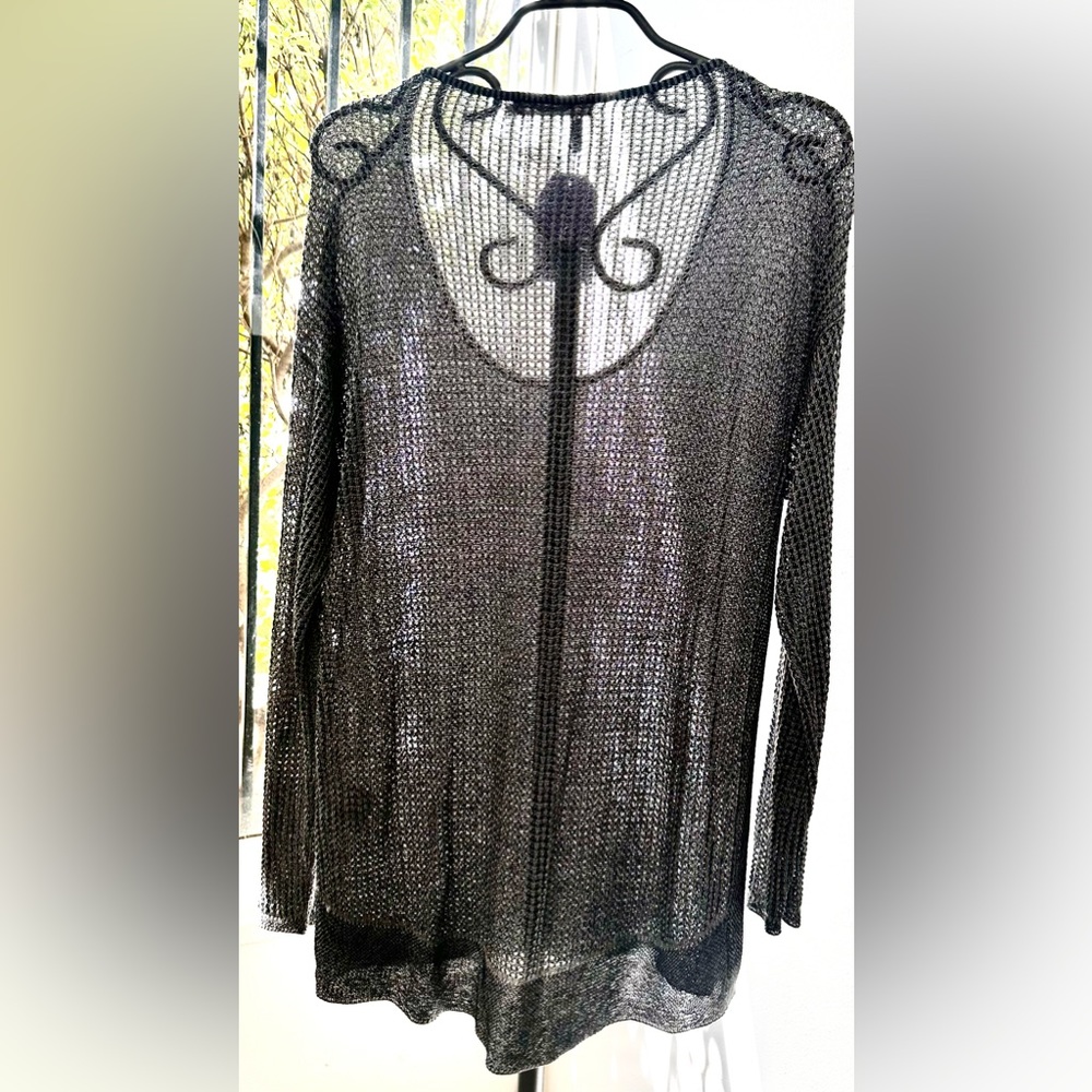 S & C Silk and Cashmere Top size L pre-loved